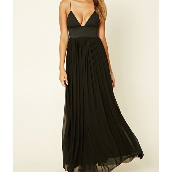 rare london maxi dress